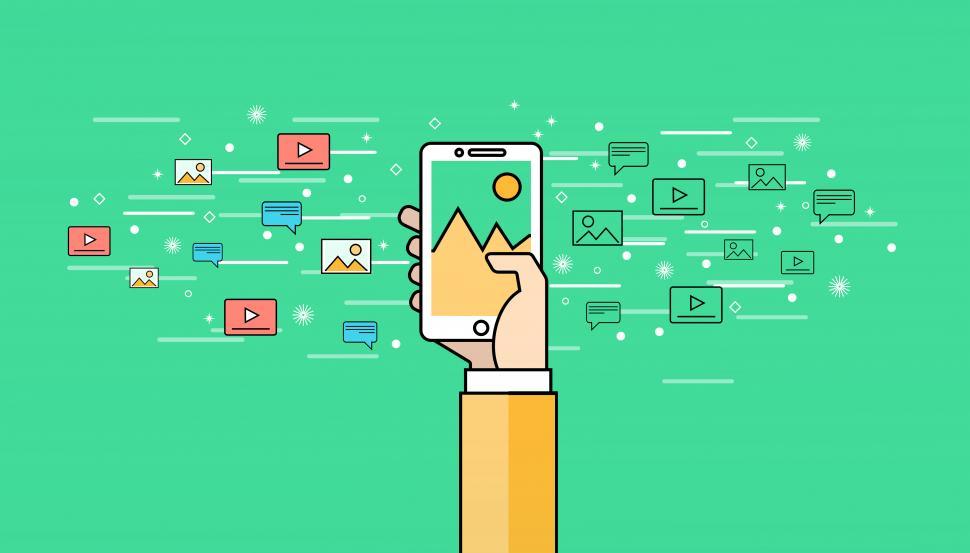 Free Image of Mobile Communications - Apps and Mobile Devices 