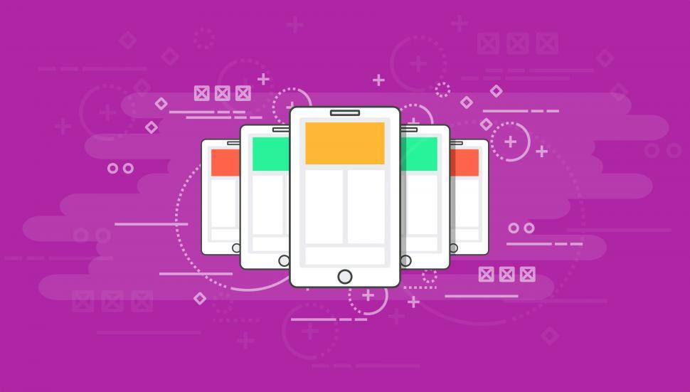 Free Image of Smartphones - Modern Communication Concept - Darker Version 