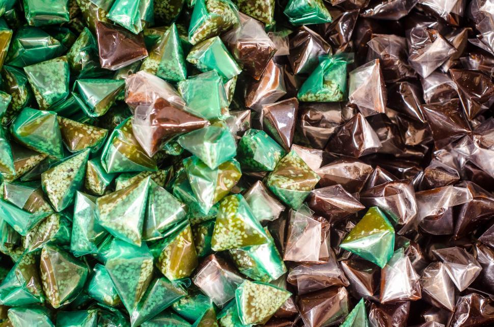 Free Image of Ka La Mare Thai snack  