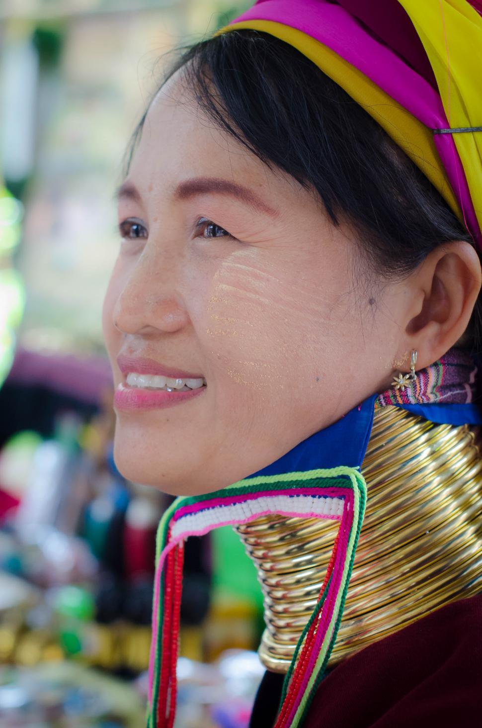 Free Image of People of the northern part of Thailand  