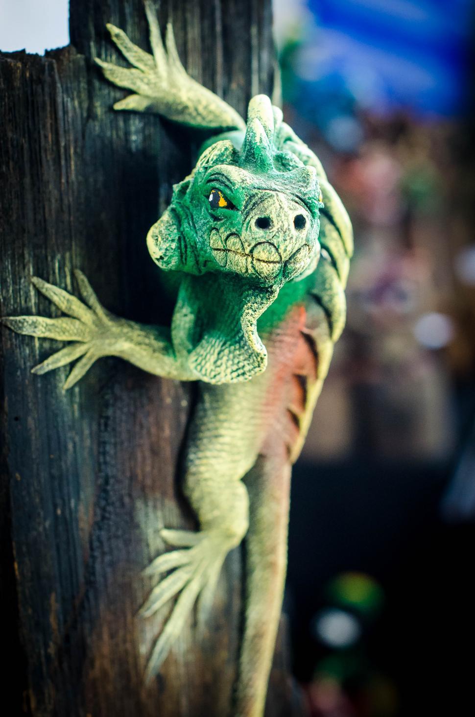 Free Image of Animal molded figure  