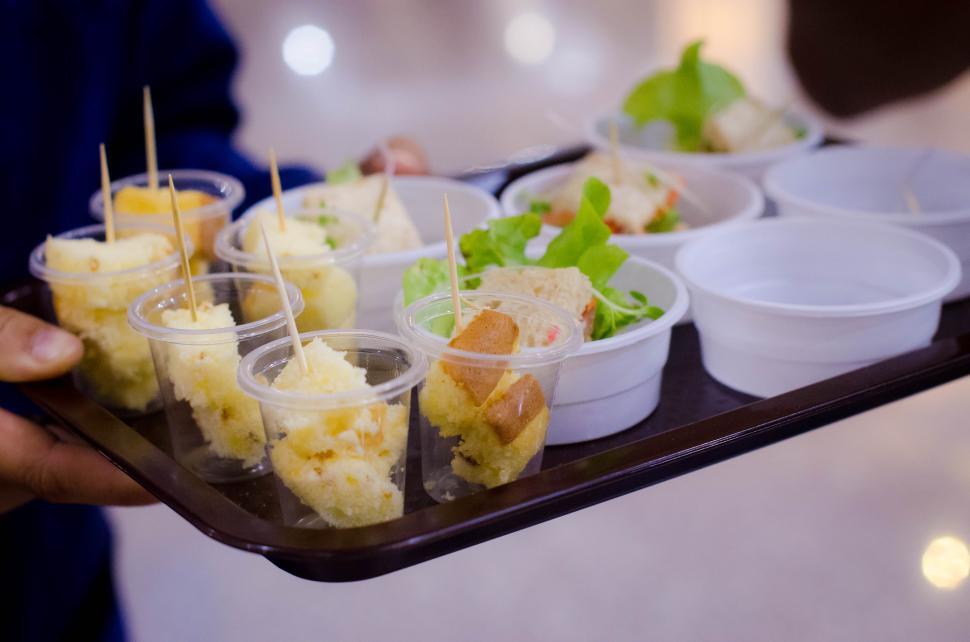 Free Image of Taste food  