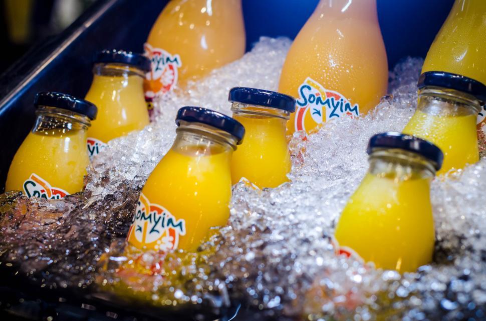 Free Image of Orange Juice  