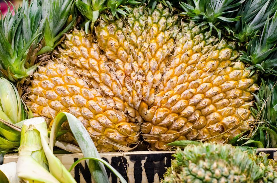 Free Image of Pineapple  