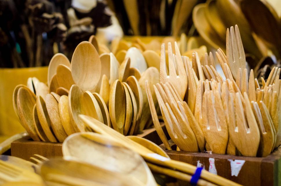 Free Image of Spoon and Fork  