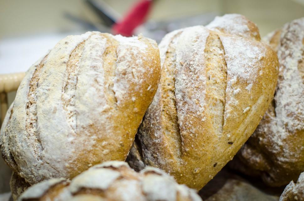 Free Image of Home made bread  