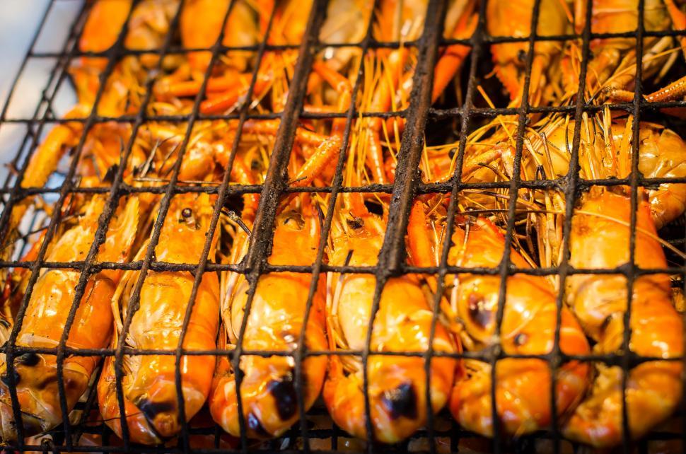 Free Image of Shrimp  