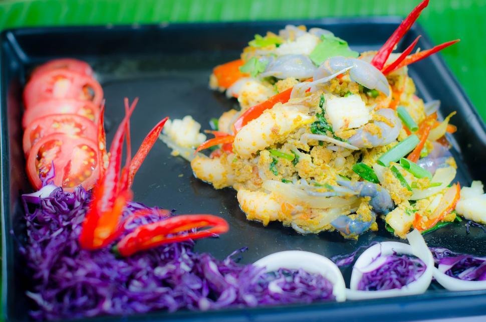 Free Image of Shrimp  