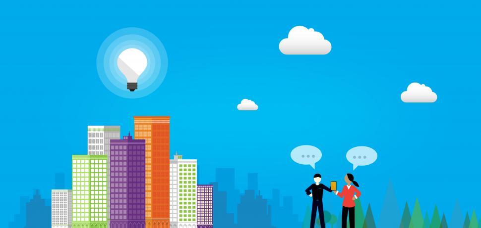 Free Image of People Sharing - Sharing Information and Ideas - Social Beings 