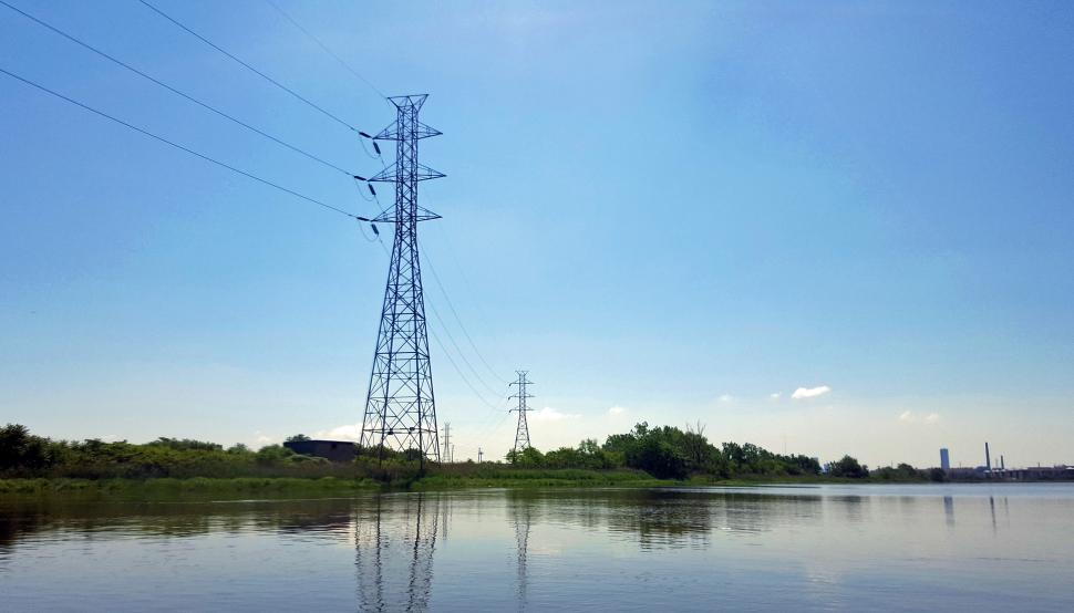 Free Image of Power Lines 
