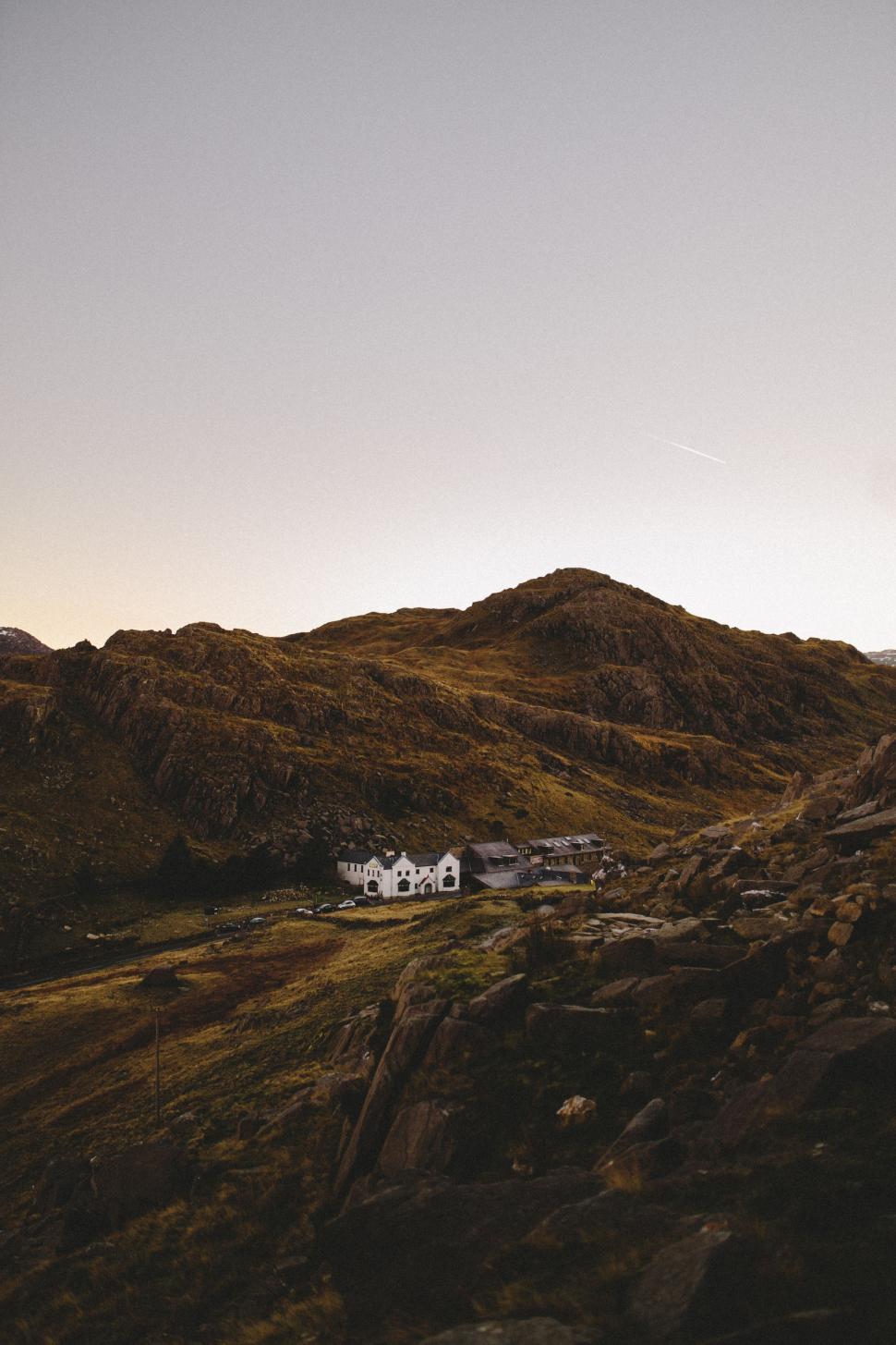 Free Image of House on a Hill 