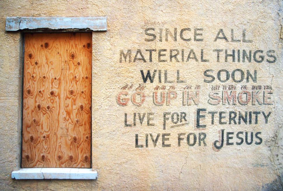Free Image of Apocalyptic message 