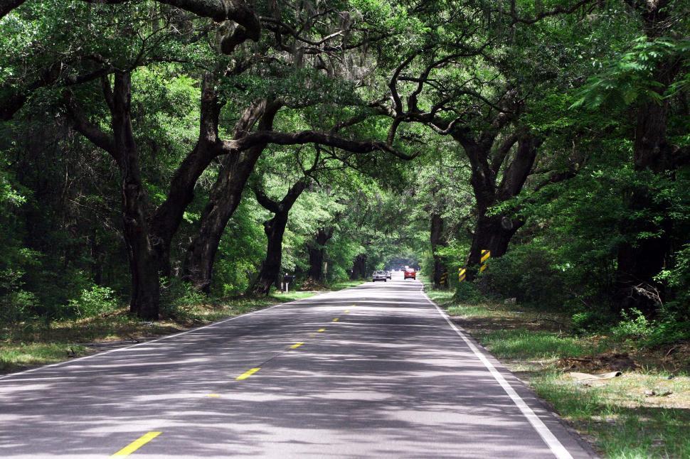 Free Image of empty road 