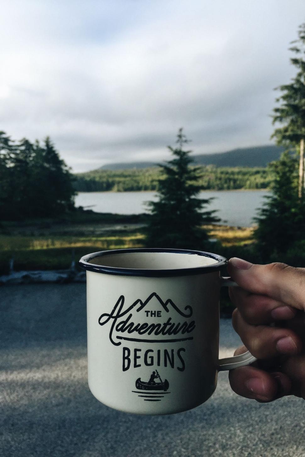 Free Image of Person Holding a Coffee Mug 