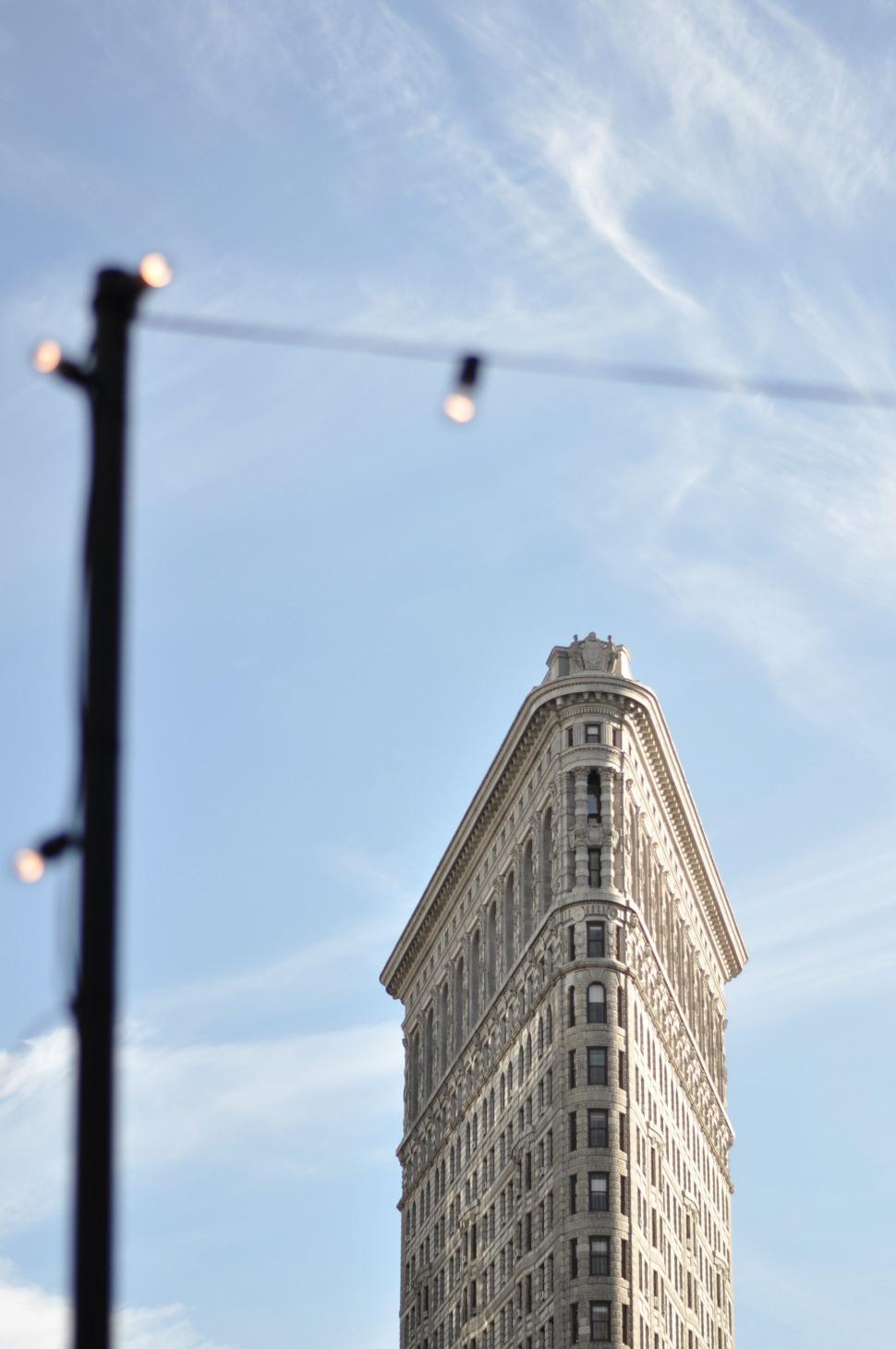 Free Image of Towering Building Against Sky 