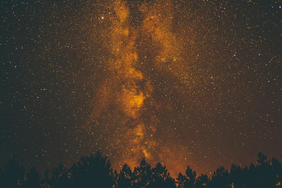 Free Image of Profound Night Sky Filled With Myriad Stars 