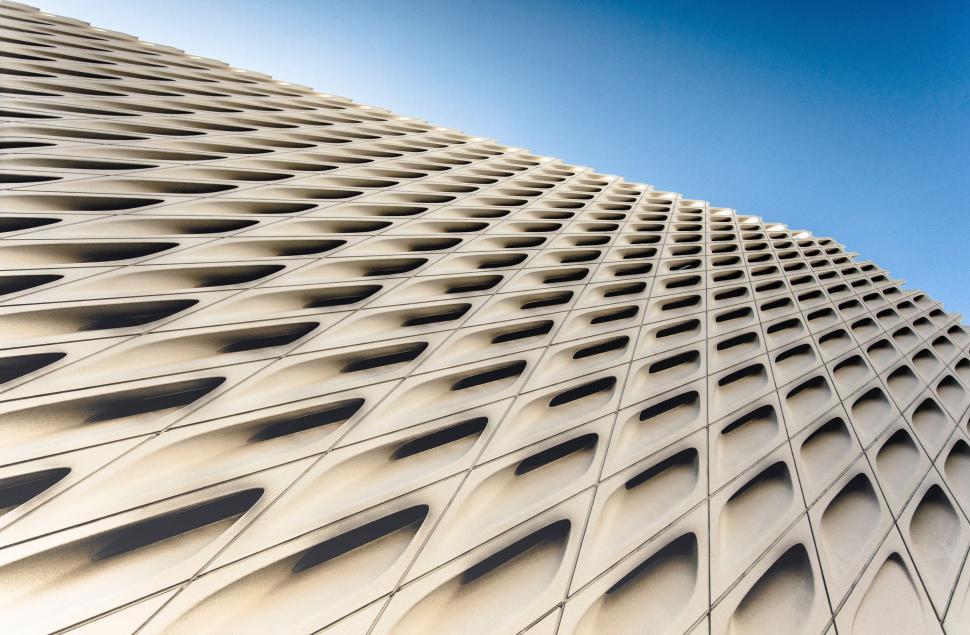 Free Image of Tall Building Against Sky Background 