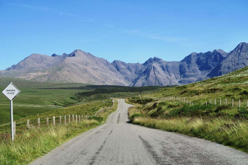 Free Image of Dirt Road With Sign 