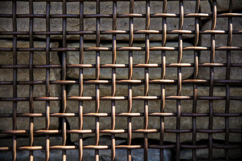 Free Image of Close Up View of Woven Material 