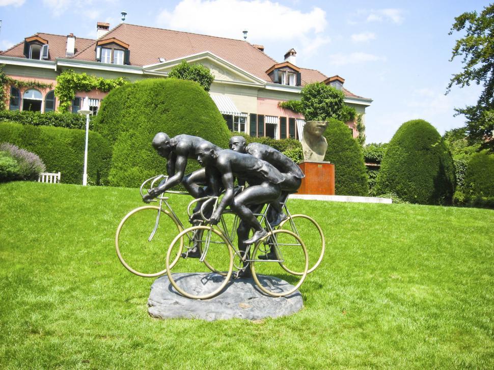 Free Image of Olympic museum lausanne 