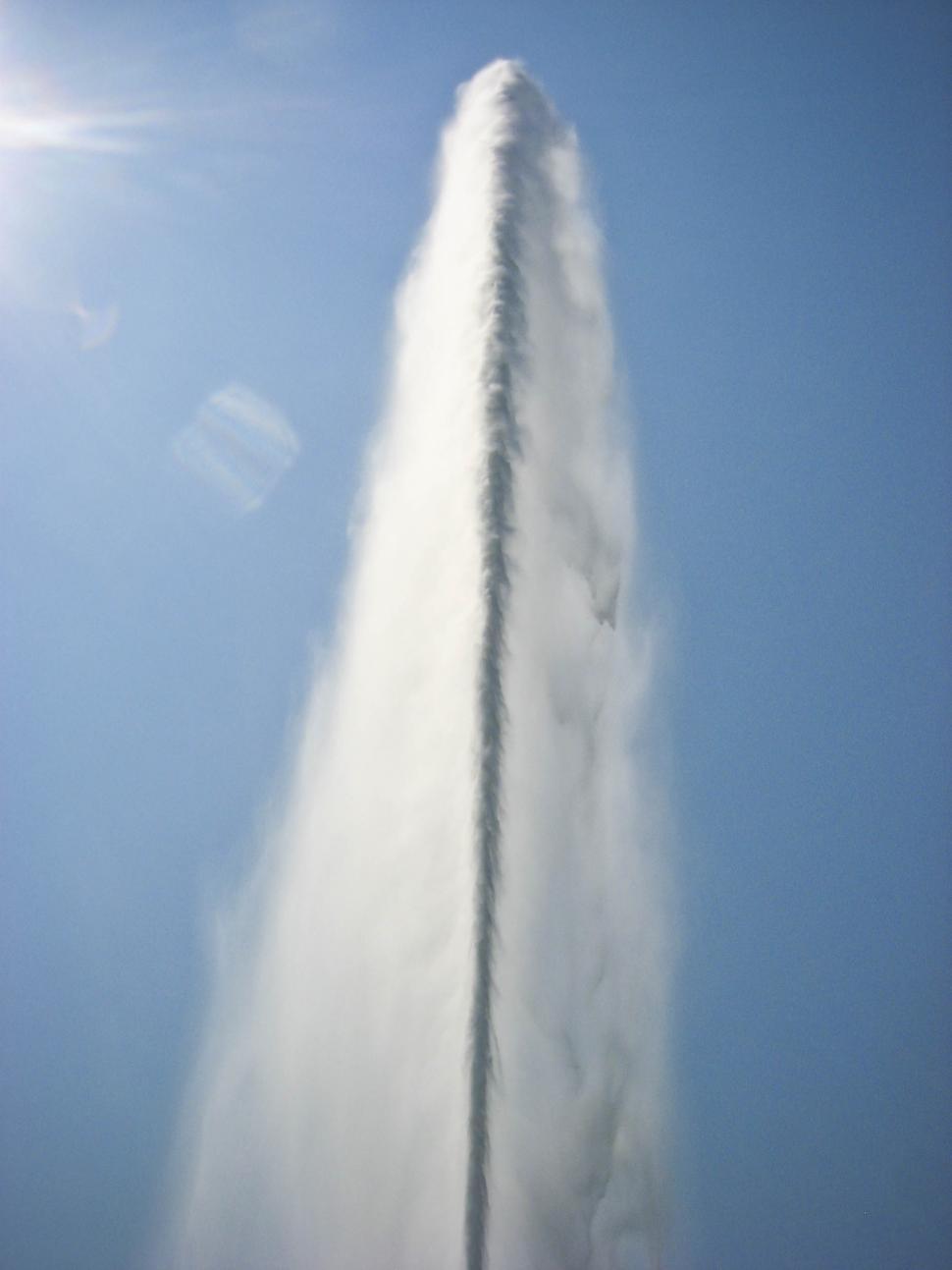 Free Image of Jet de eau 