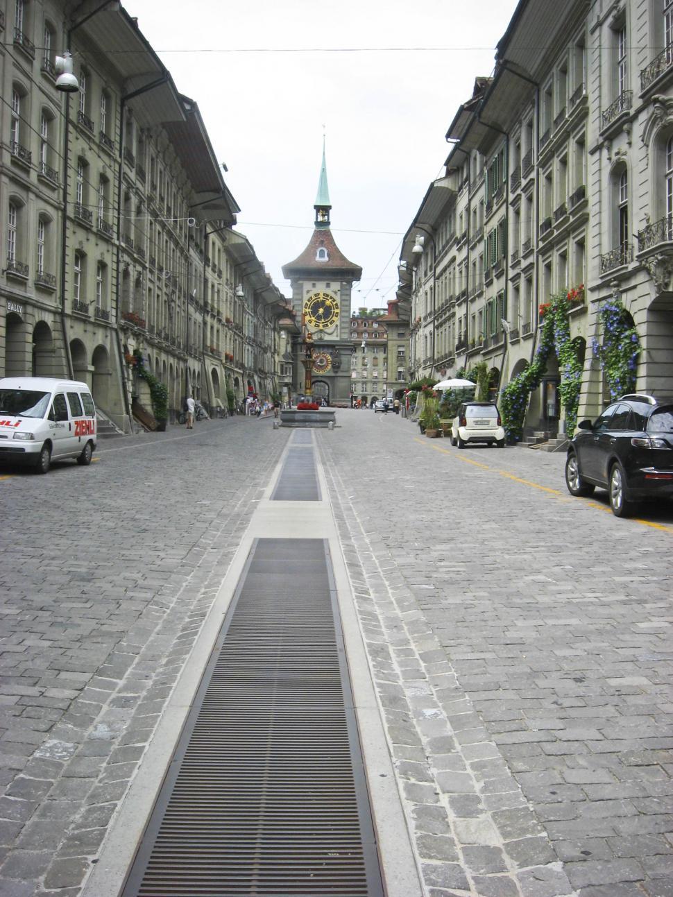 Free Image of Clock in Bern, Switzerland 