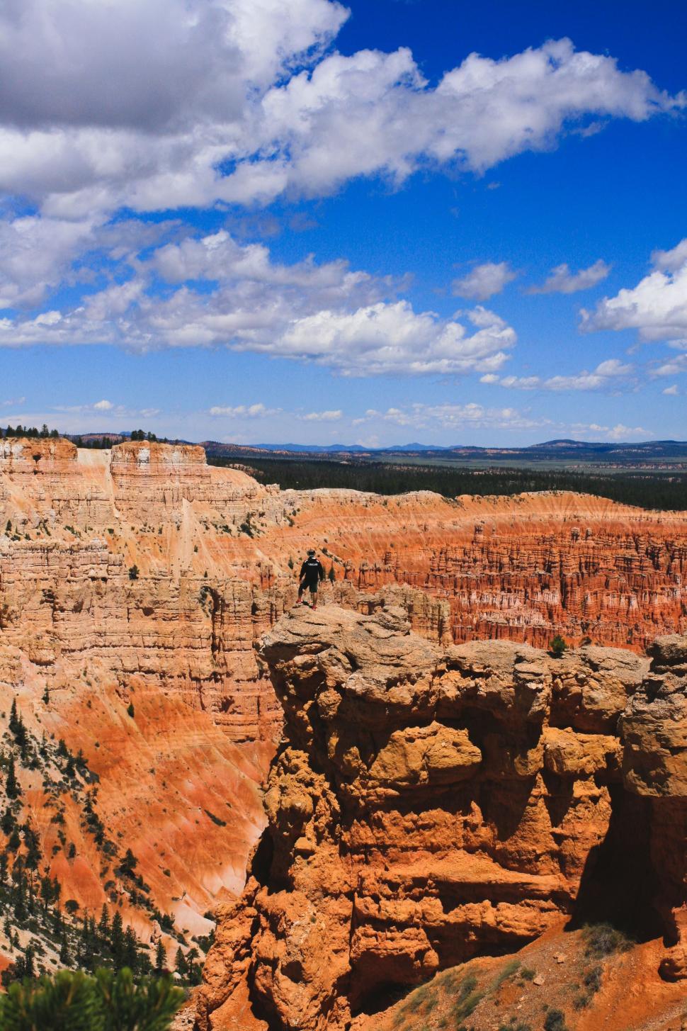 Free Image of Majestic View of a Desert Canyon 