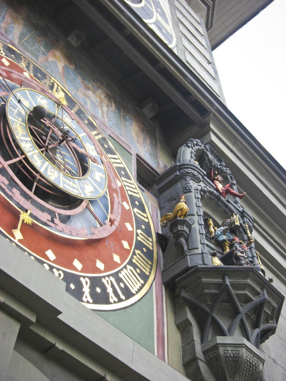 Free Image of Clock Mechanism 