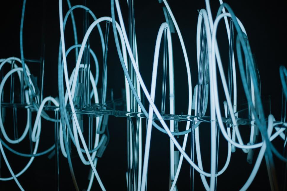 Free Image of Interconnected Network of Wires 