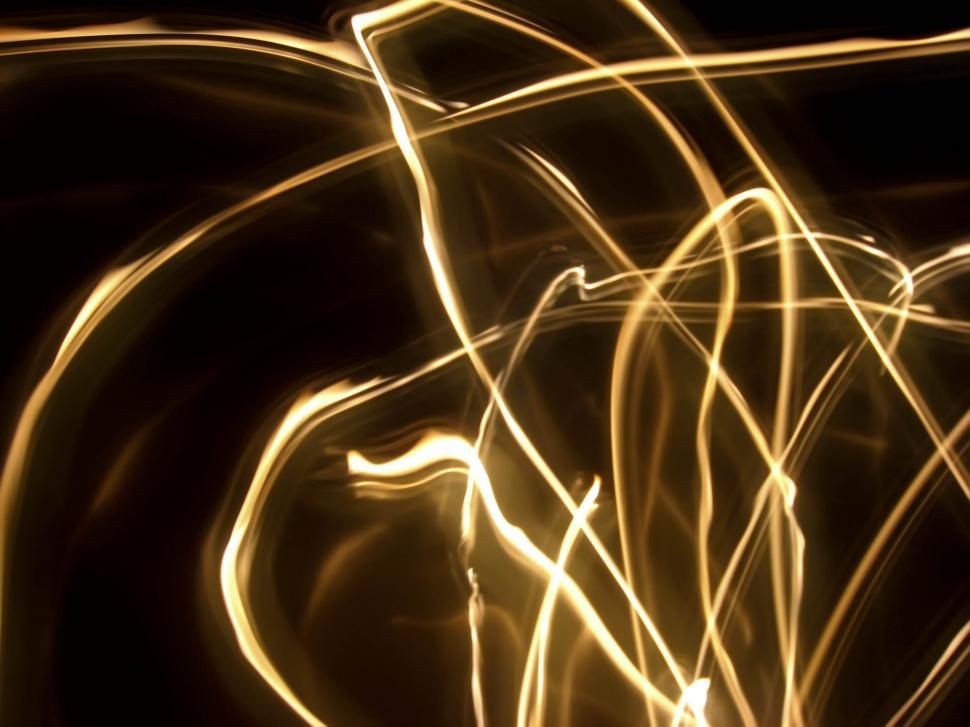 Free Image of Yellow exposure streaks 