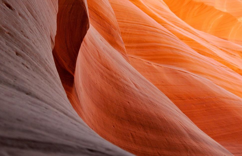 Free Image of Inside View of a Canyon 