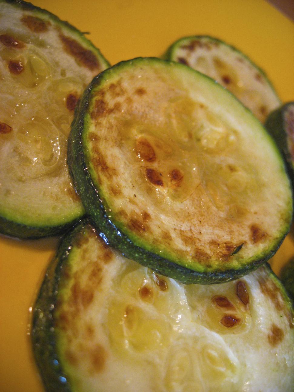 Free Image of zucchinis 