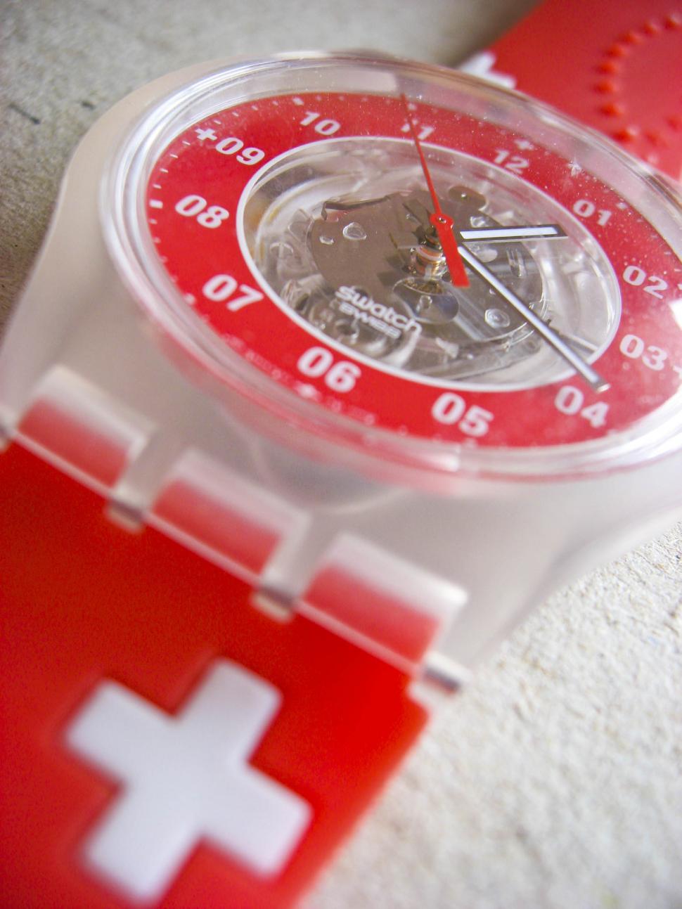 Free Image of swiss watch 