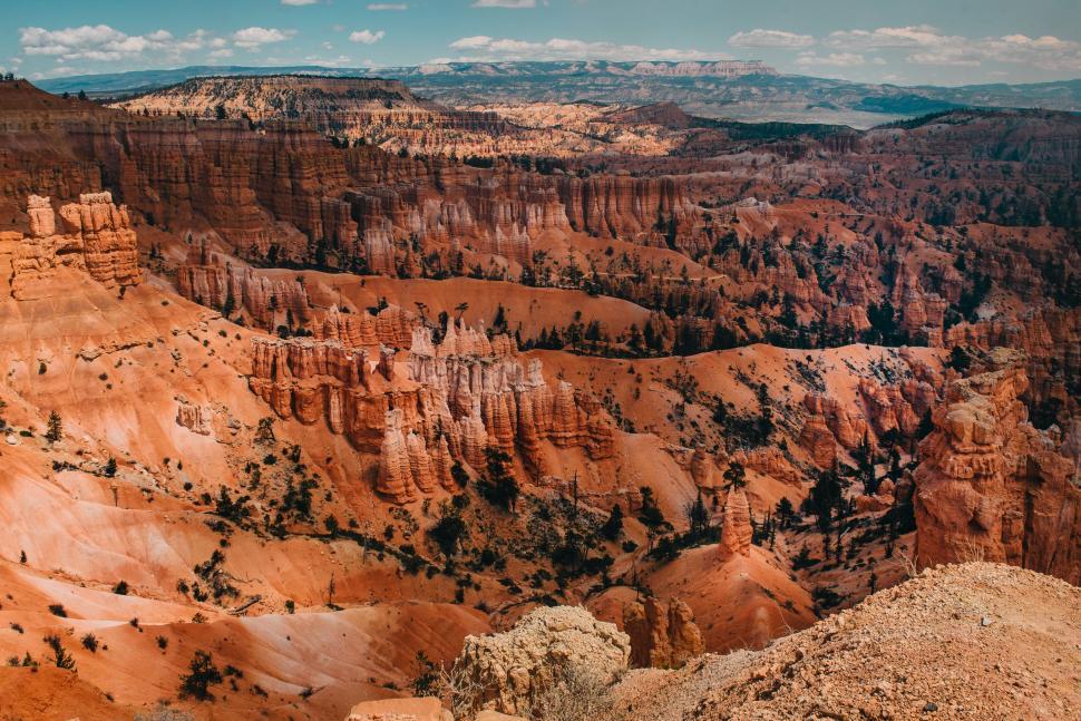 Free Image of Majestic View of a Desert Canyon 