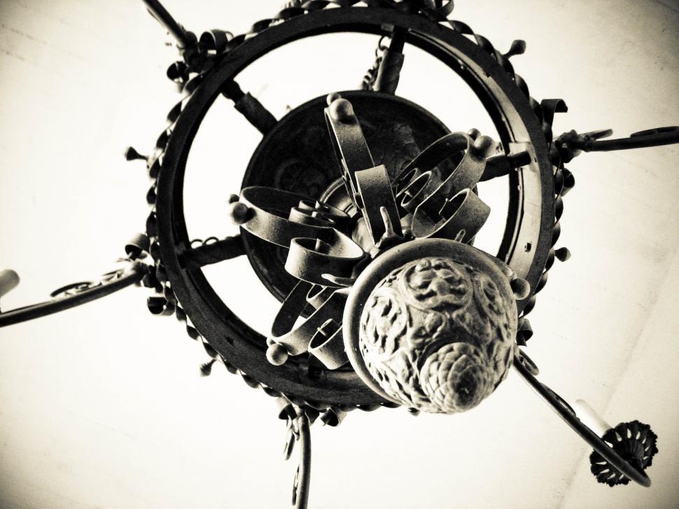 Free Image of antique light 