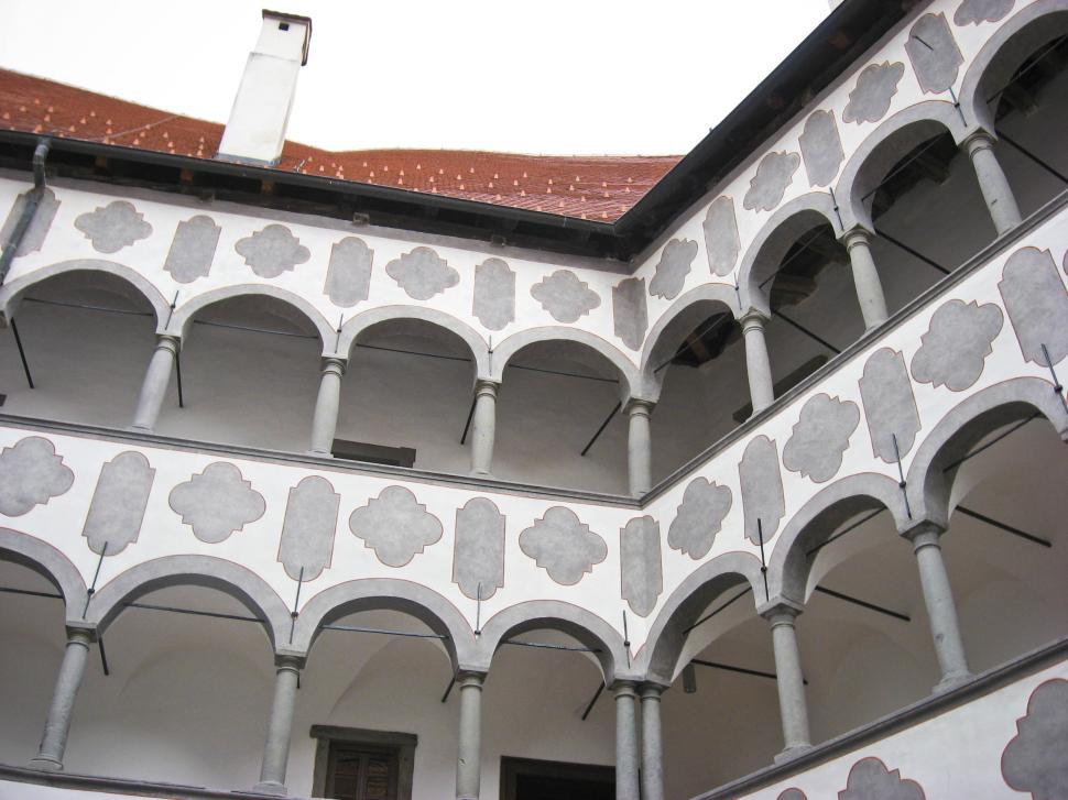 Free Image of balconies 