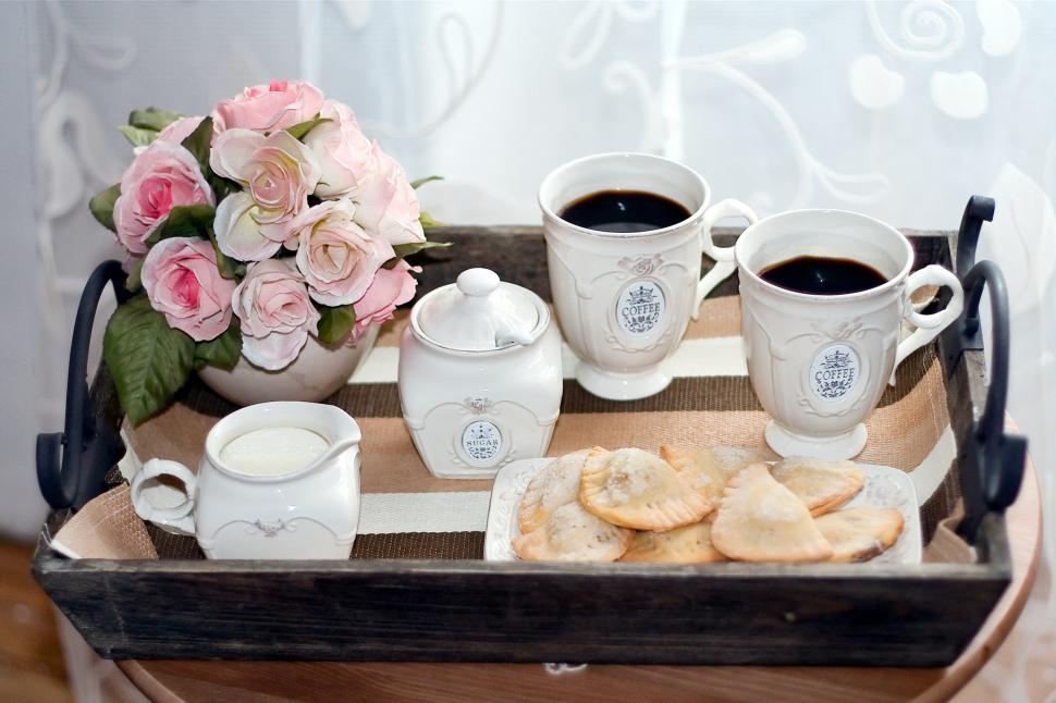 Free Image of Coffee time 