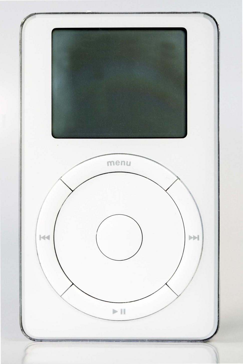 Free Image of Vintage ipod 