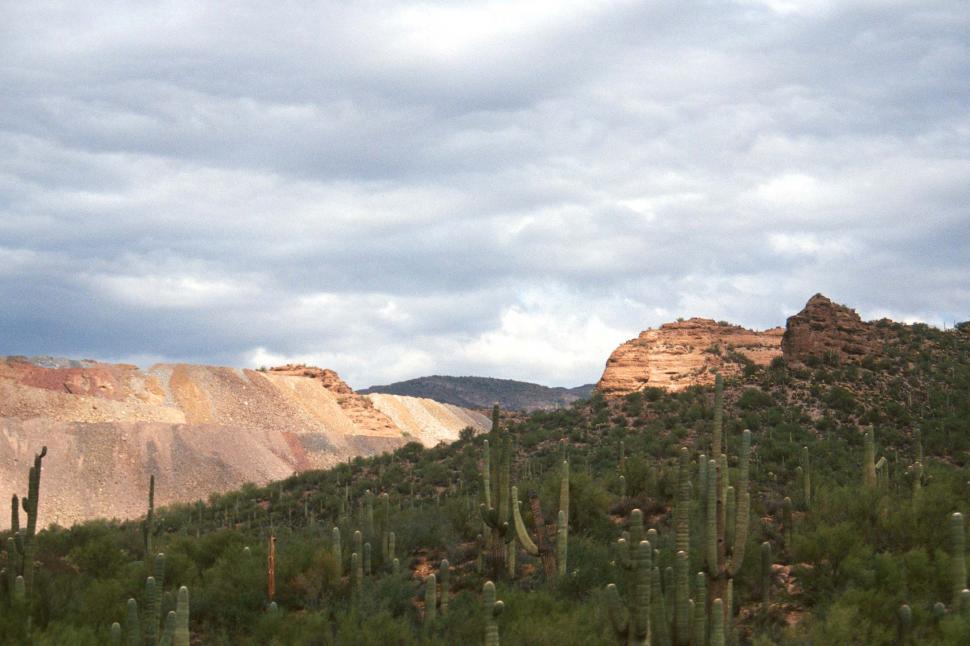 Free Image of Mine in the desert 