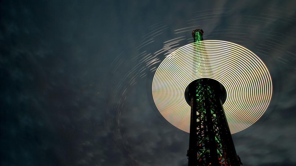 Free Image of Tower Rising Against Sky 