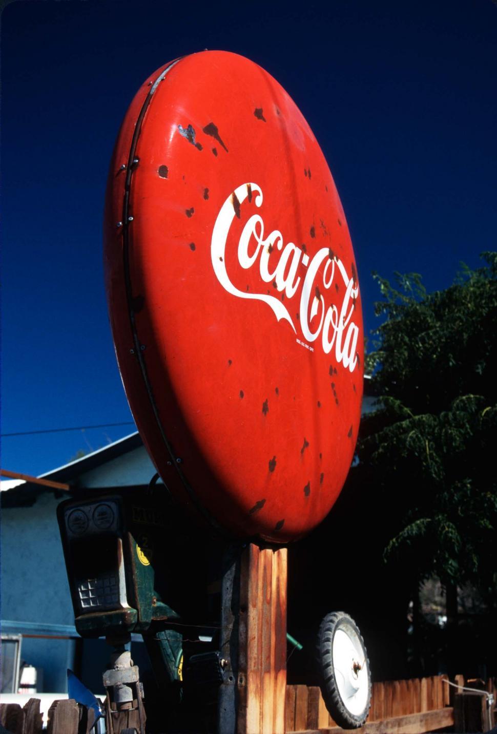 Free Image of Advertising sign 