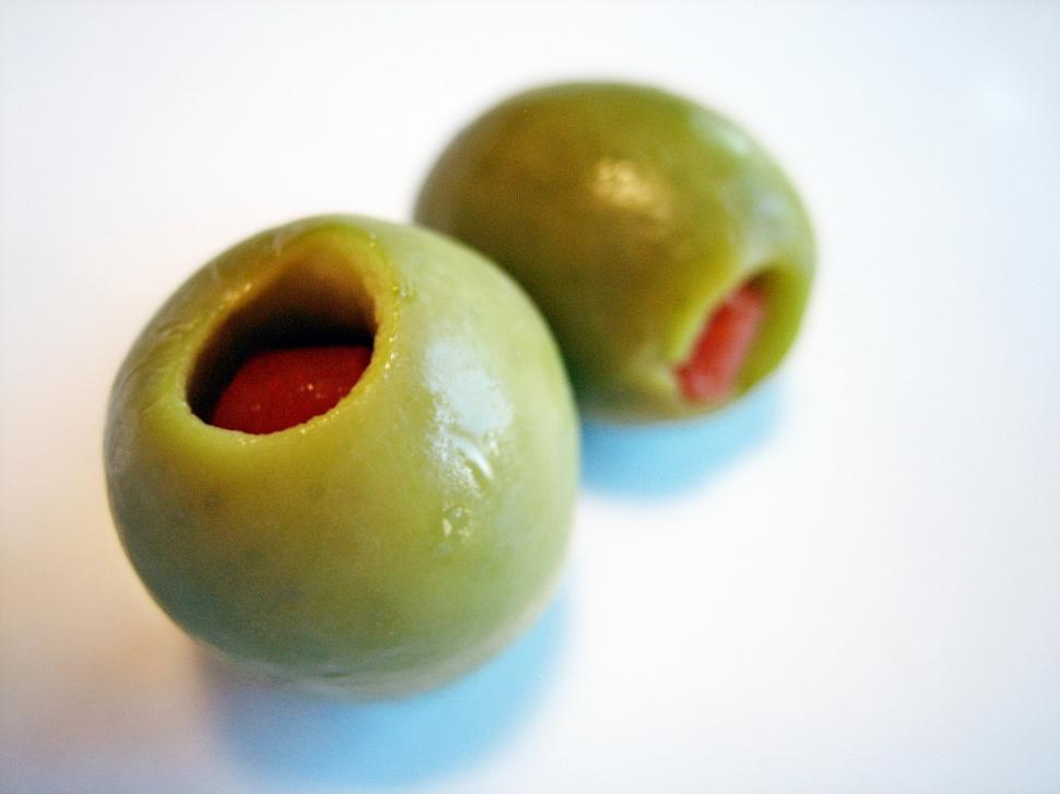 Free Image of Green Olive 