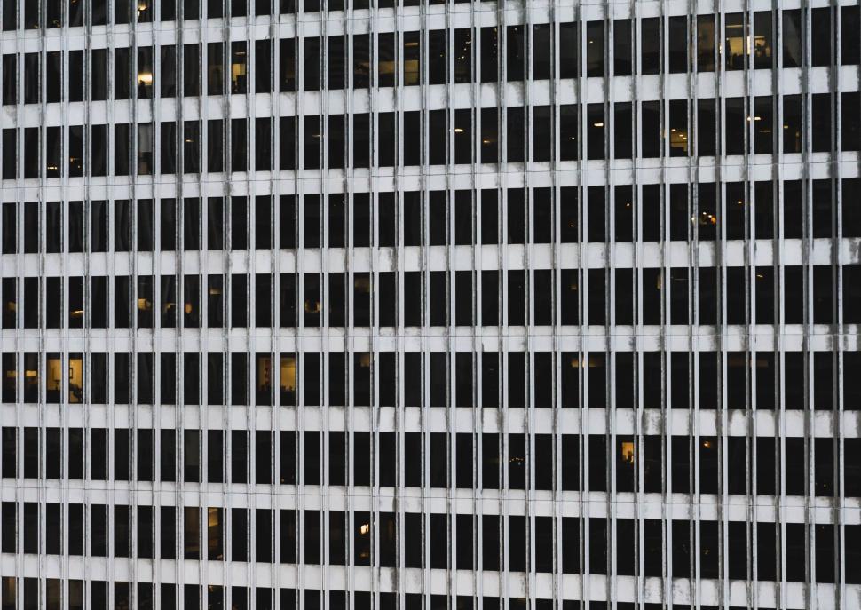 Free Image of Tall Building With Many Windows 