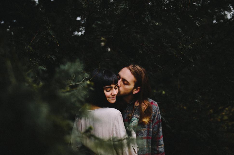 Free Image of Man and Woman Standing Together 