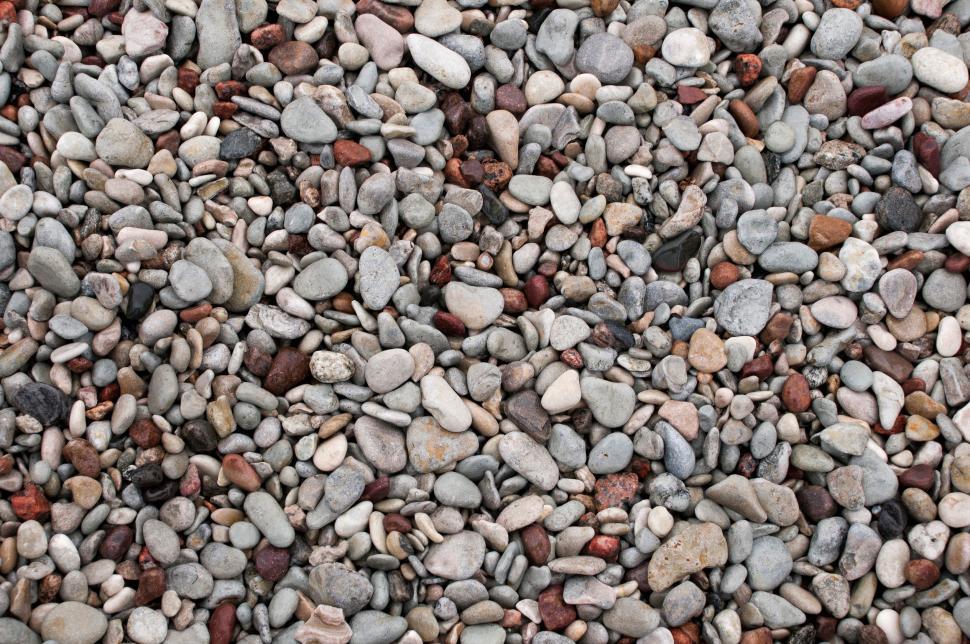 Free Image of Close Up of Pile of Rocks 