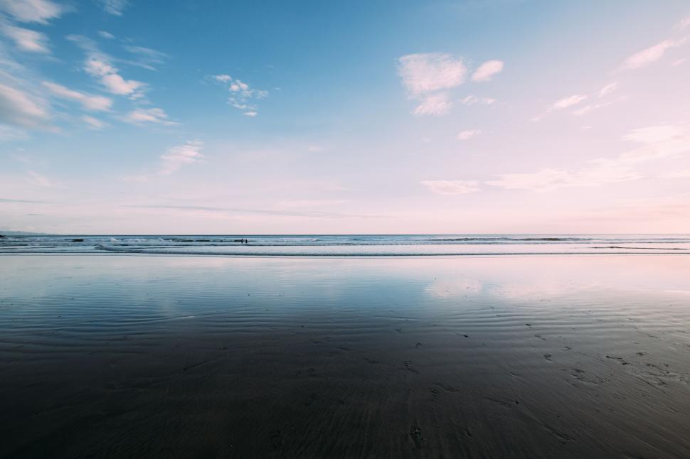 Free Image of Ocean View From Beach 