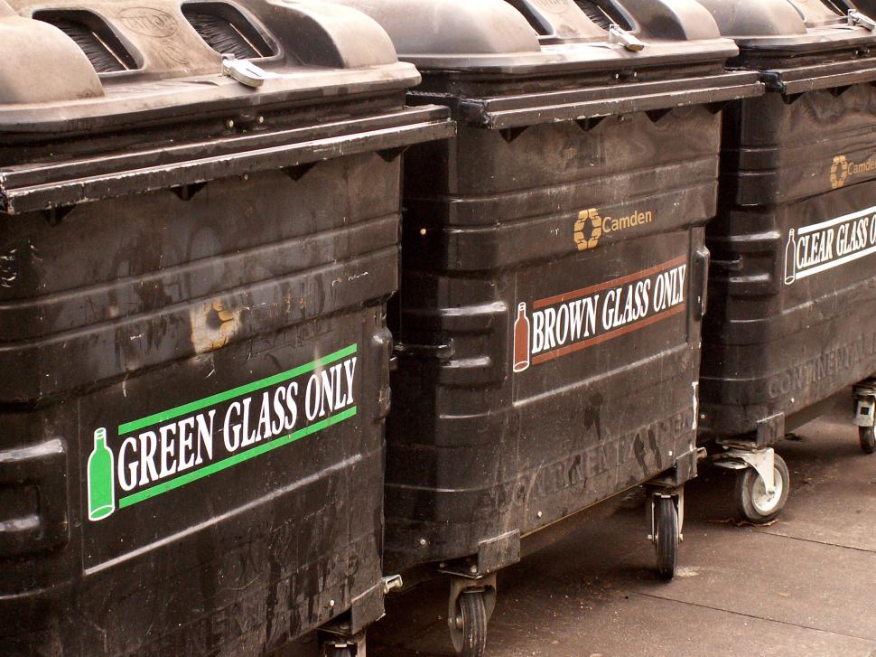 Free Image of Recycling bin 