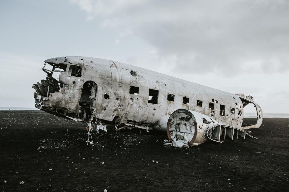 Free Image of Vintage Airplane on Display 