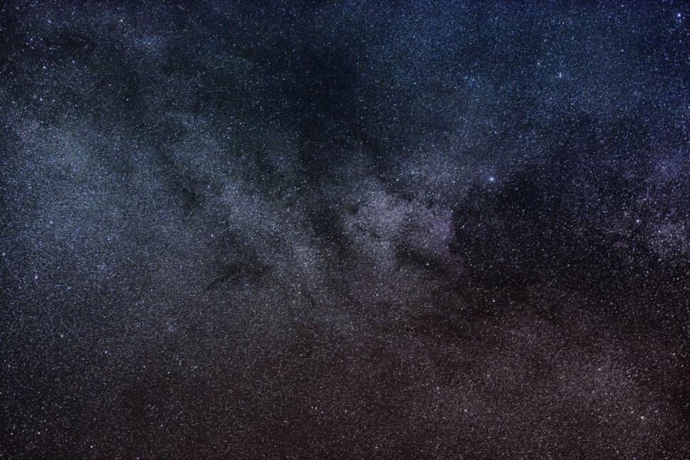 Free Image of Night Sky Filled With Stars 
