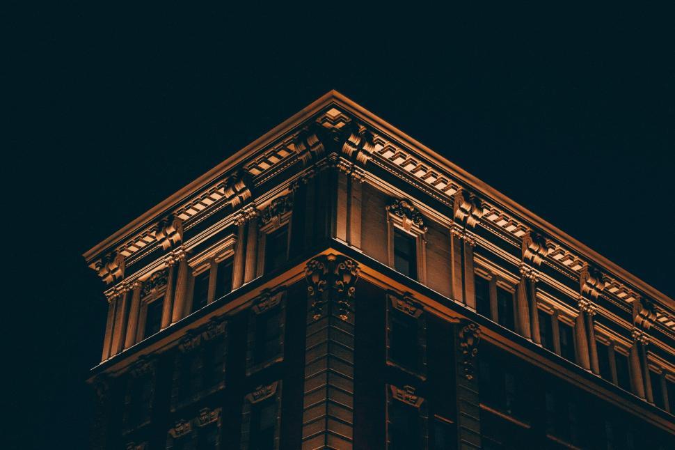Free Image of Tall Building With Clock Tower 